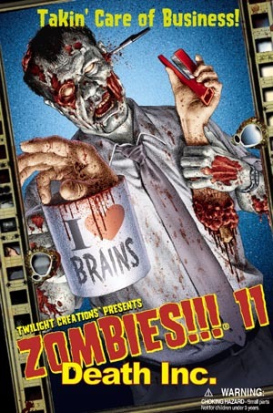 (image for) Zombies 11!!! : Death Inc.
